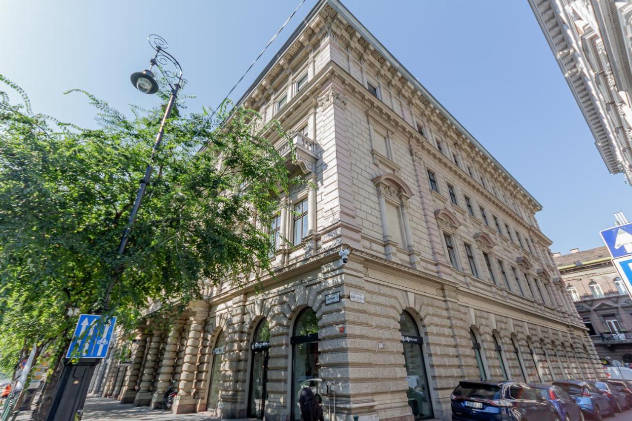 Andrassy Str. Luxury Apartment Budapeszt Zewnętrze zdjęcie